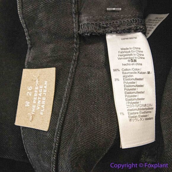 NEW Madewell The Perfect Vintage Flare Jean in Sherborn Wash, 26‎ - Picture 15 of 16